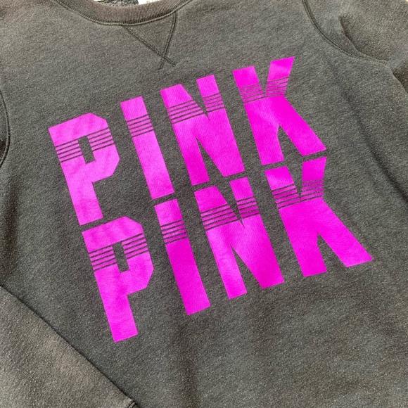 VS Pink Crewneck - Picture 2 of 3